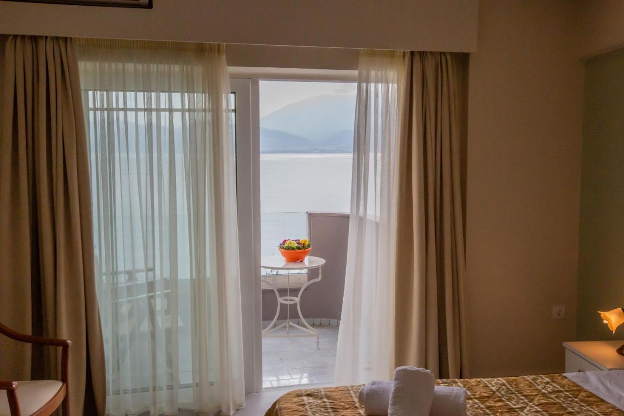 Goldenbeach Нафпактос Экстерьер фото