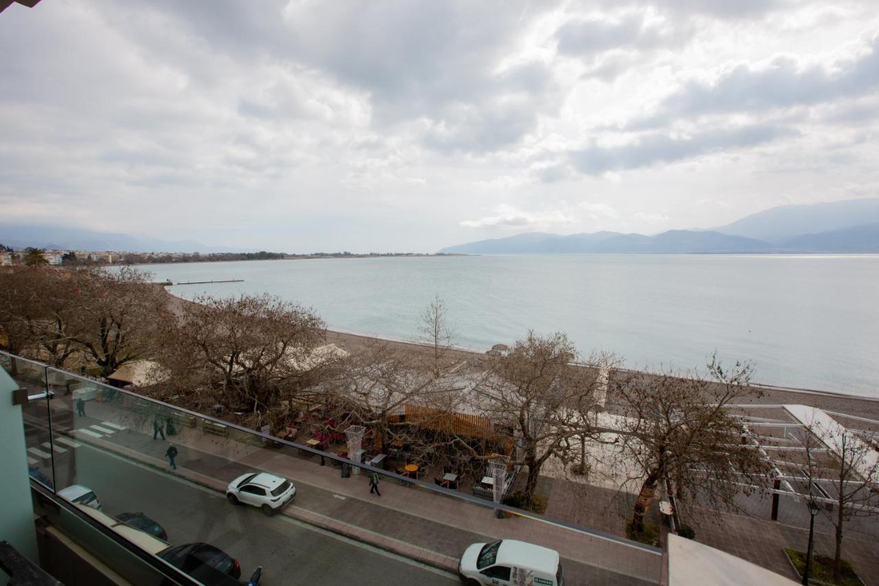 Goldenbeach Нафпактос Экстерьер фото